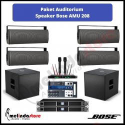 Paket Auditorium Speaker Bose AMU208 4 Speaker dan 2 Subwoofer Bose